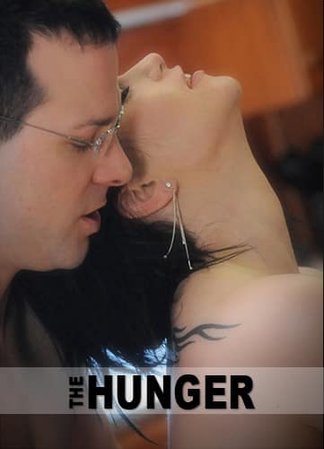 Movie DVD Cover - The Hunger - Eric and Jada Sinn