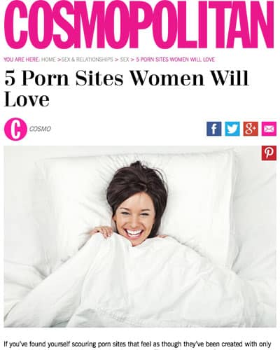 Porn Sites Women Will Love