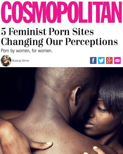Cosmo--Porn by women, for women