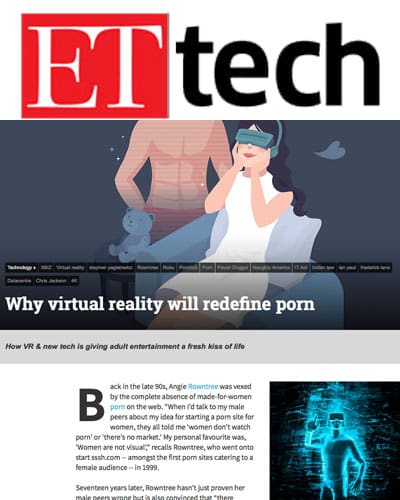 Virtual Reality, Porn for Women