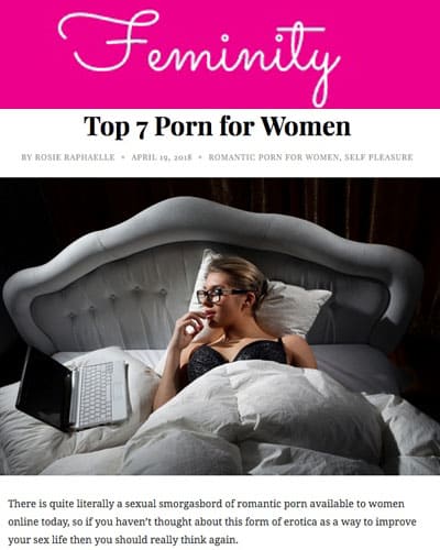 Feminity--Top Porn For Women Sites