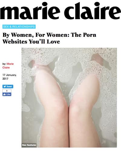 Marie Claire--By Women For Women