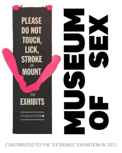 Museum of Sex NYC Poster Smart Porn