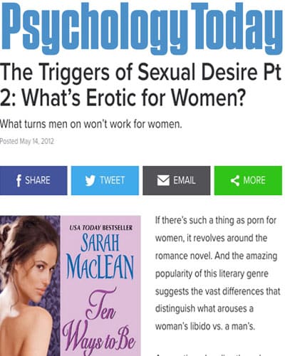 What's Erotica for Women