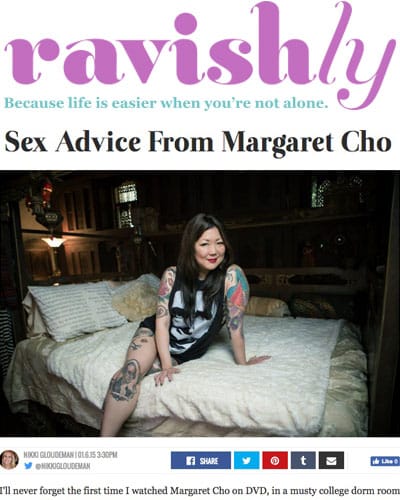 Margaret Cho guest moderates #SexTalkTuesday