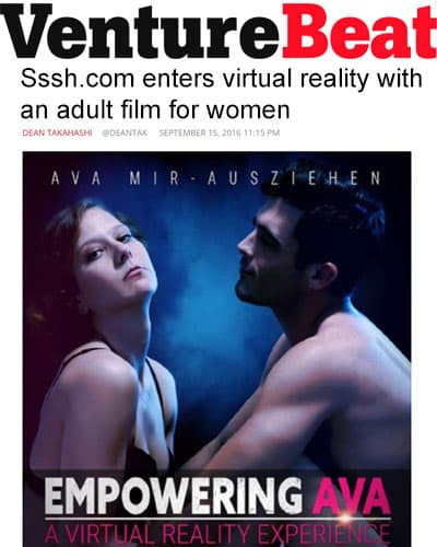 Sssh.com makes porn  -  or more euphemistically adult entertainment  -  for women.